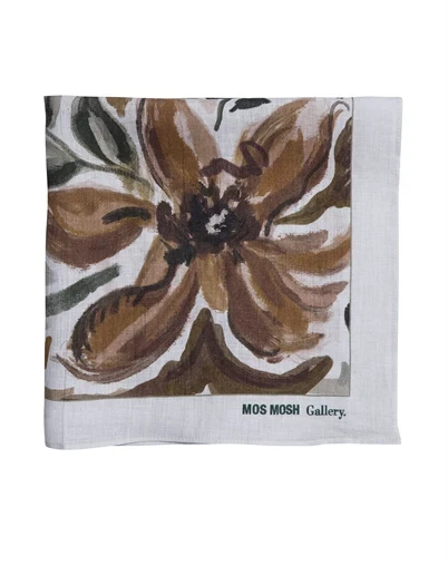Mos Mosh Gallery - MMGSun Linen Tørklæde - Foss Green 